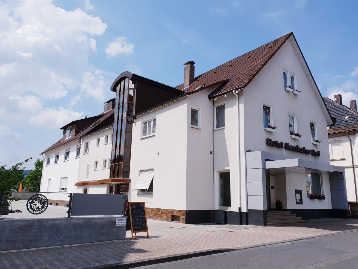 Hotel Hessischer Hof Melsungen Luaran gambar